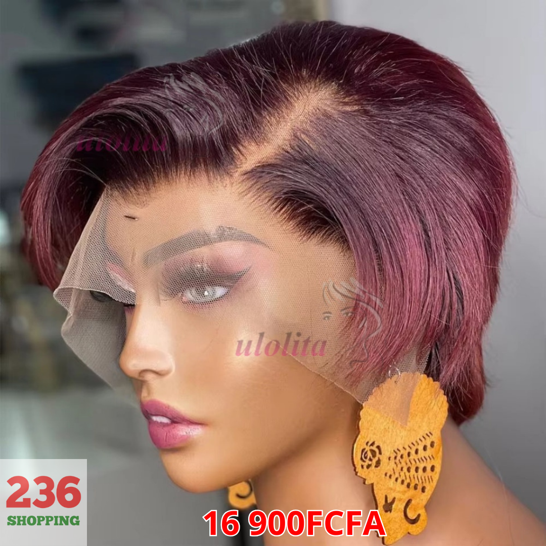 Pixie perruque
