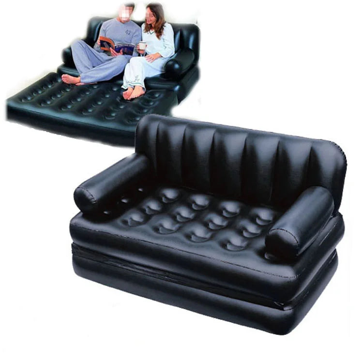 Canapé et lit gonflable multifonction