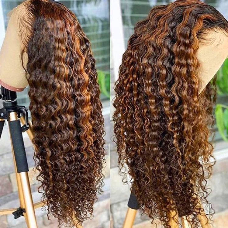 Perruque  Water Wave 100% cheveux humains