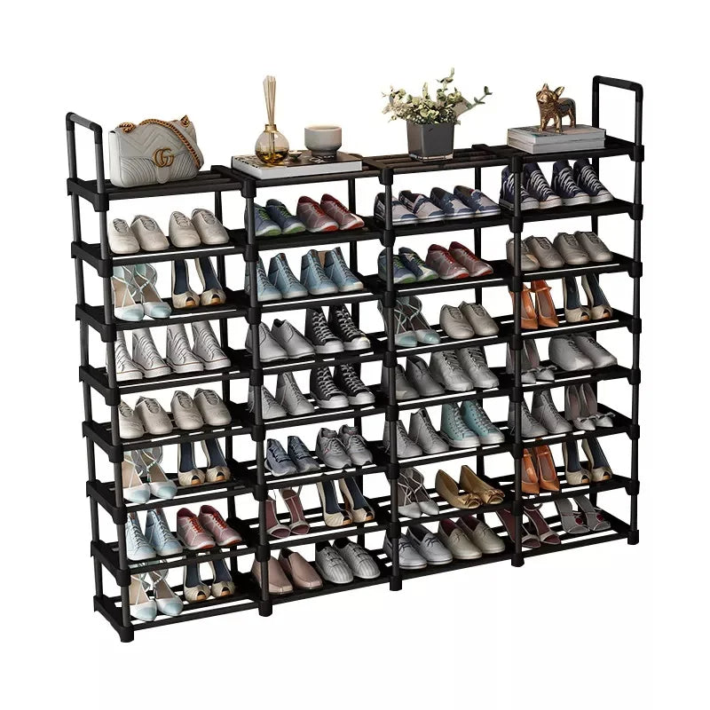 Etagère à chaussures en fer