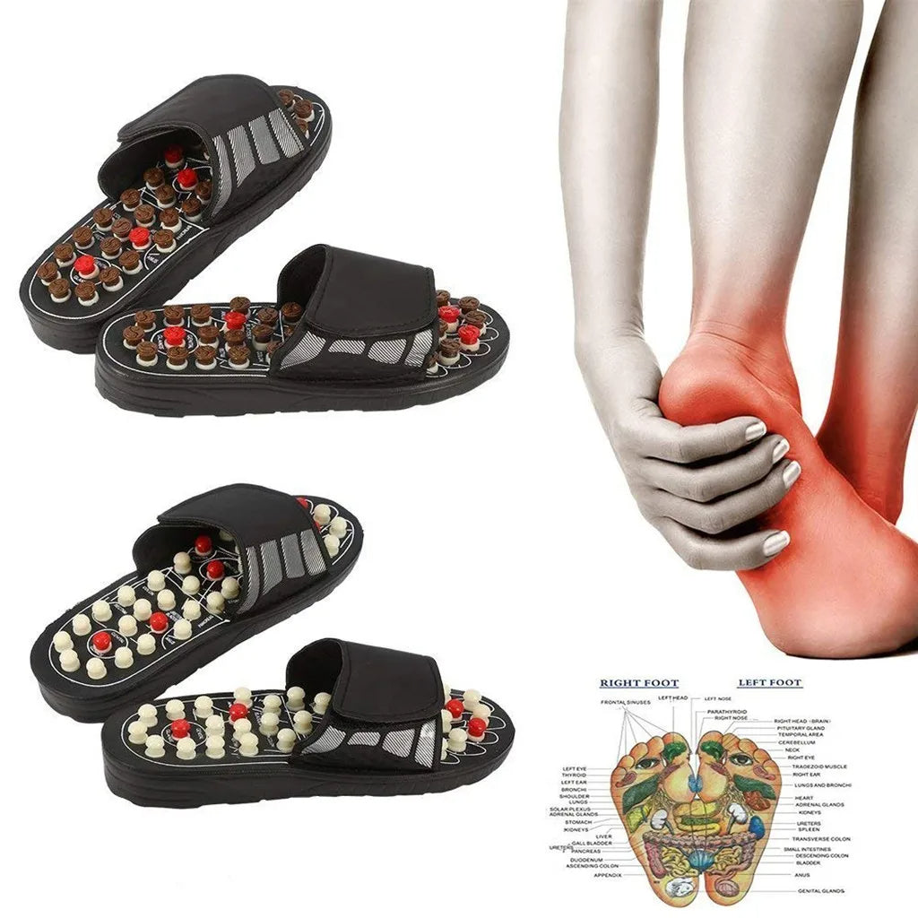 Pantoufles de Massage des pieds