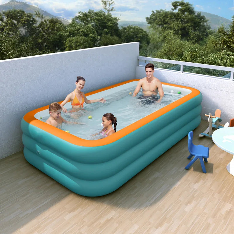 Piscine gonflable