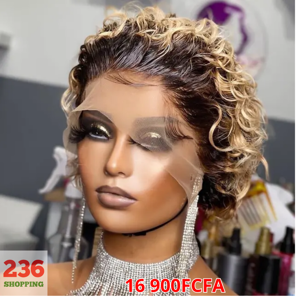 Pixie perruque