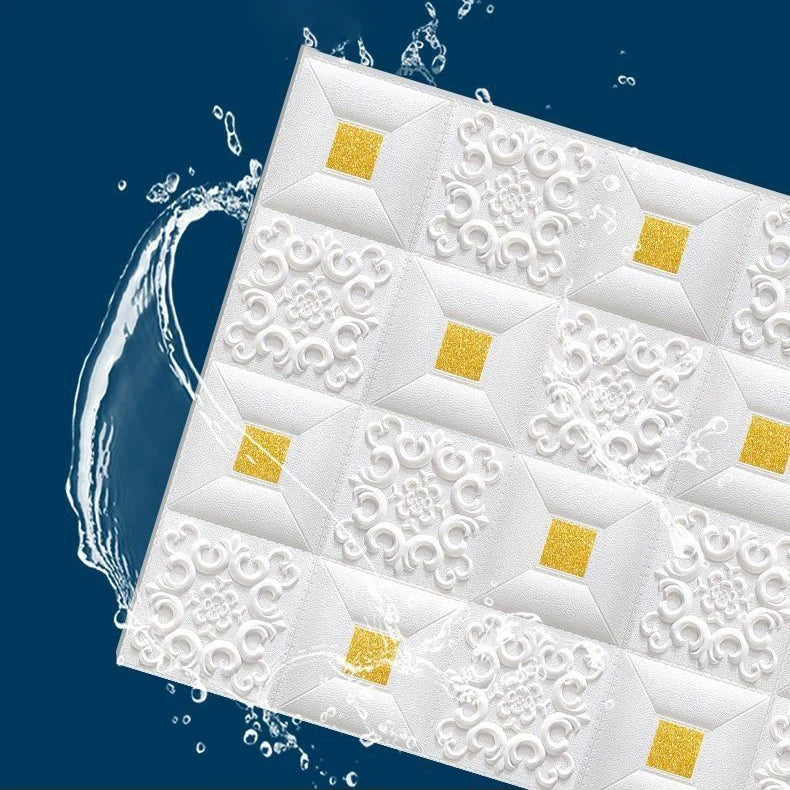 Papier peint en mousse 3D PE autocollant