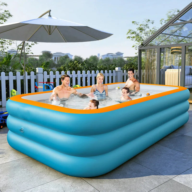 Piscine gonflable