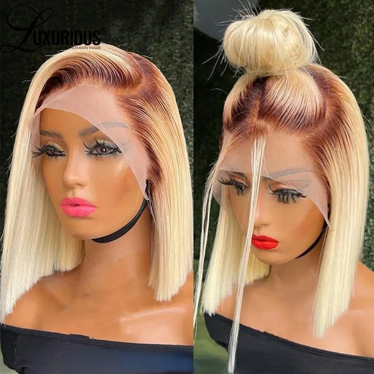 Perruque de cheveux humains vierges