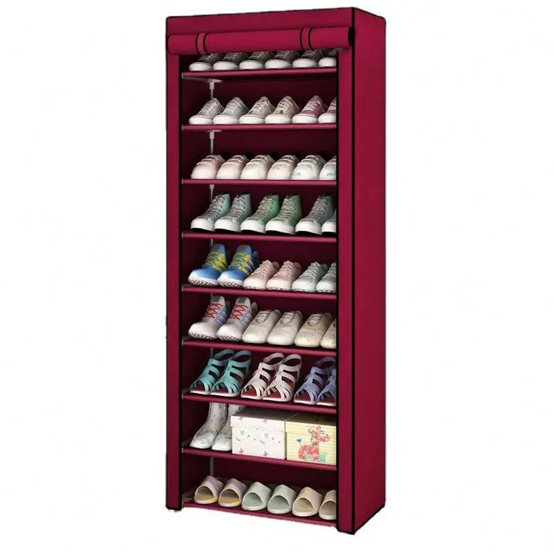 Armoire à Chaussures Économique de Haute Qualité à 9 Niveaux