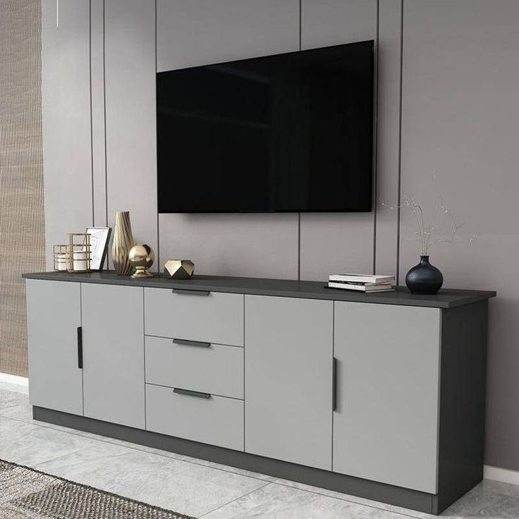 Meuble de Rangement Salon 160cm Bangui RCA | 236 Shopping