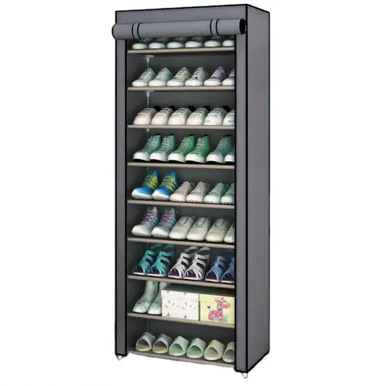 Armoire à Chaussures Économique de Haute Qualité à 9 Niveaux