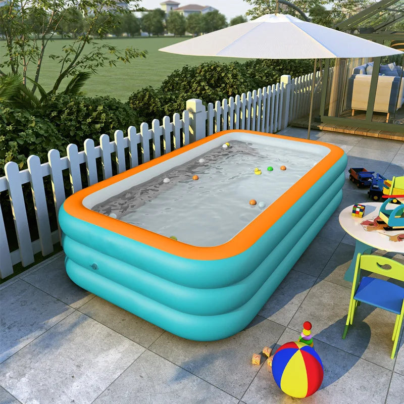 Piscine gonflable