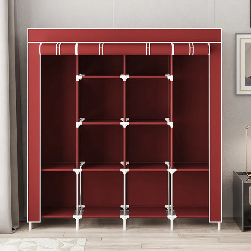 Armoire de rangement pour chaussures et vêtements