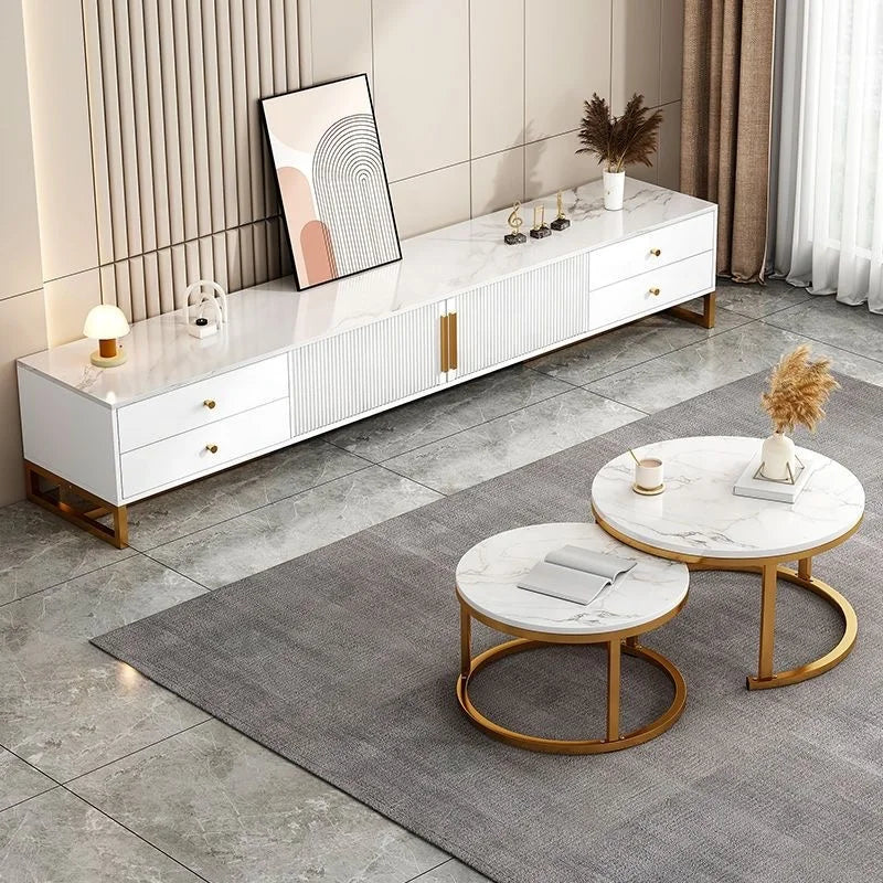 Meuble TV et  2 Tables Basses