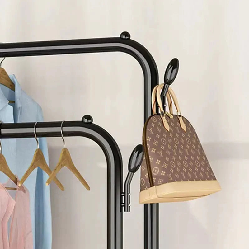 Portant à Vêtements en Métal Épais