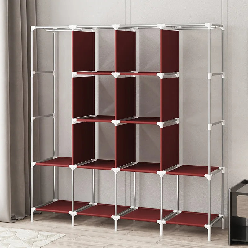 Armoire de rangement pour chaussures et vêtements