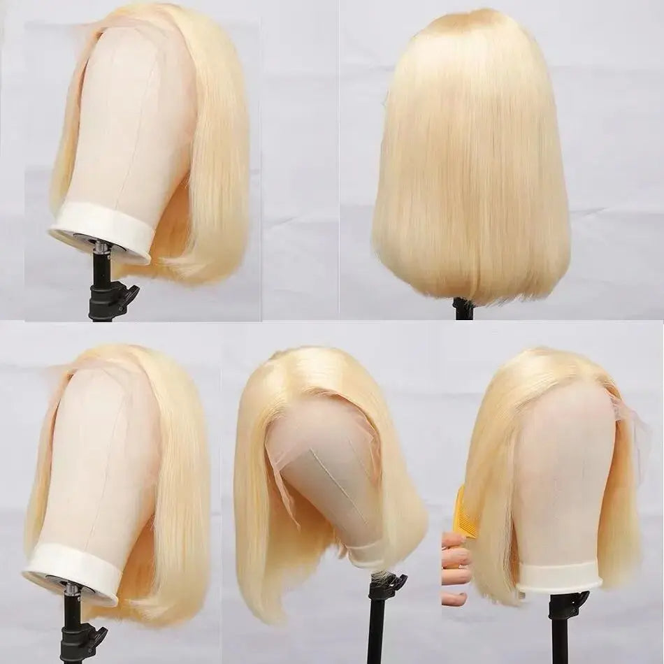Perruque de cheveux humains vierges