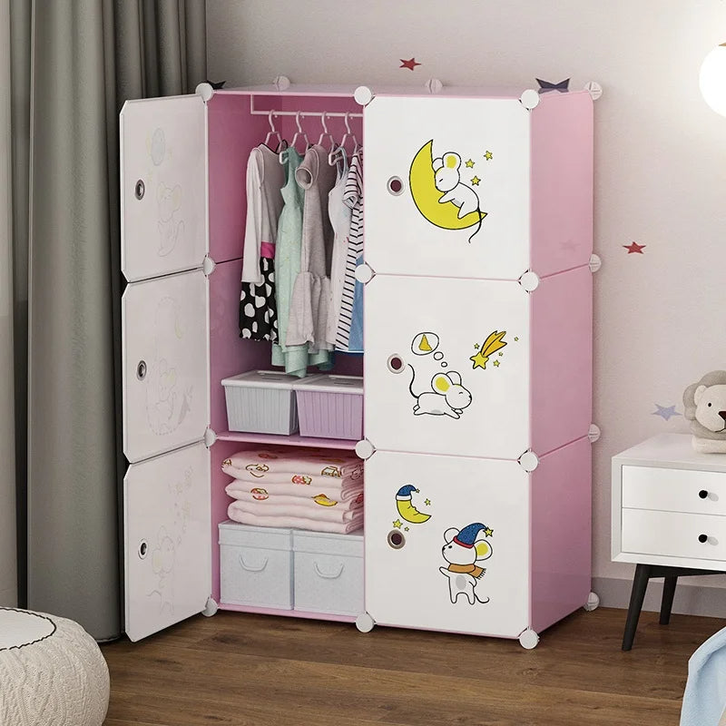 Armoires de Chambre d'Enfant Moderne