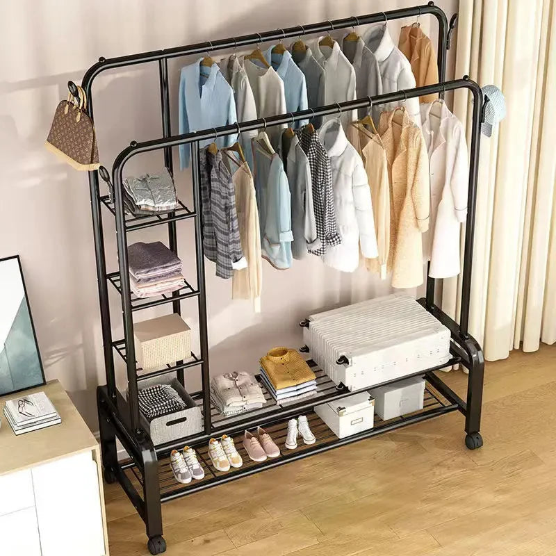 Portant à Vêtements en Métal Épais