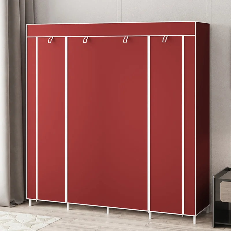 Armoire de rangement pour chaussures et vêtements