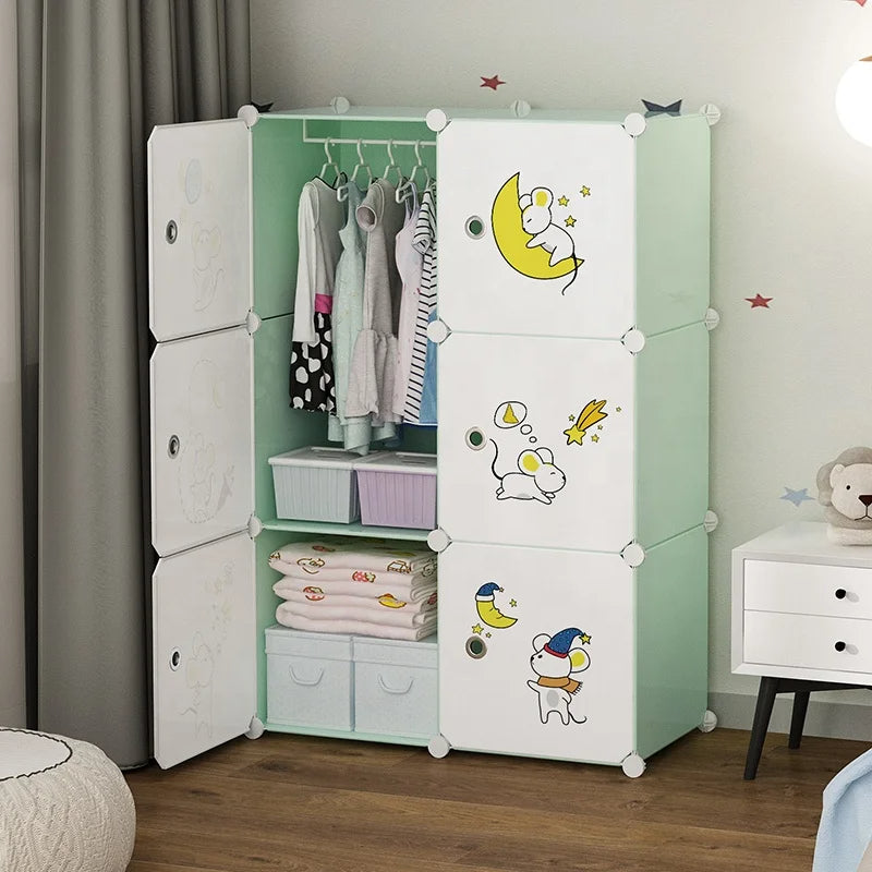 Armoires de Chambre d'Enfant Moderne