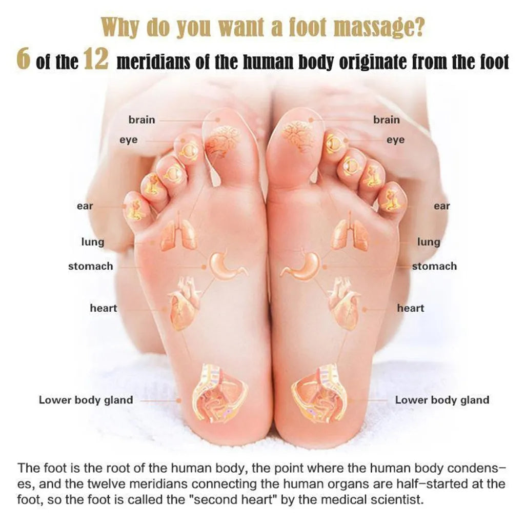 Pantoufles de Massage des pieds