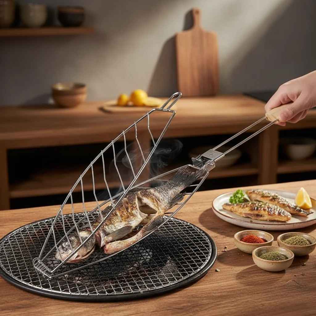 Grille Barbecue Poisson Professionnelle Bangui RCA | 236 Shopping
