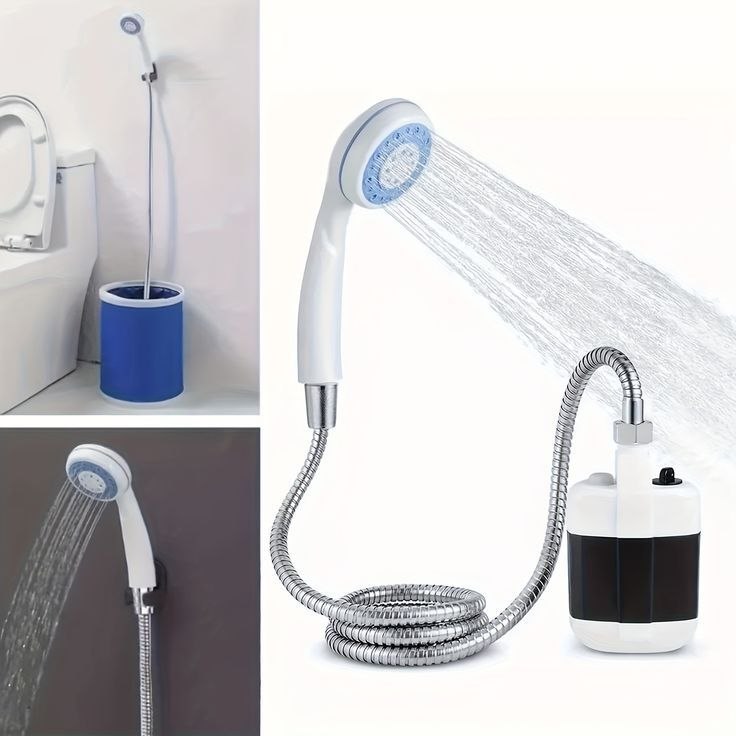 Douche Portable Rechargeable Extérieure Bangui RCA | 236 Shopping