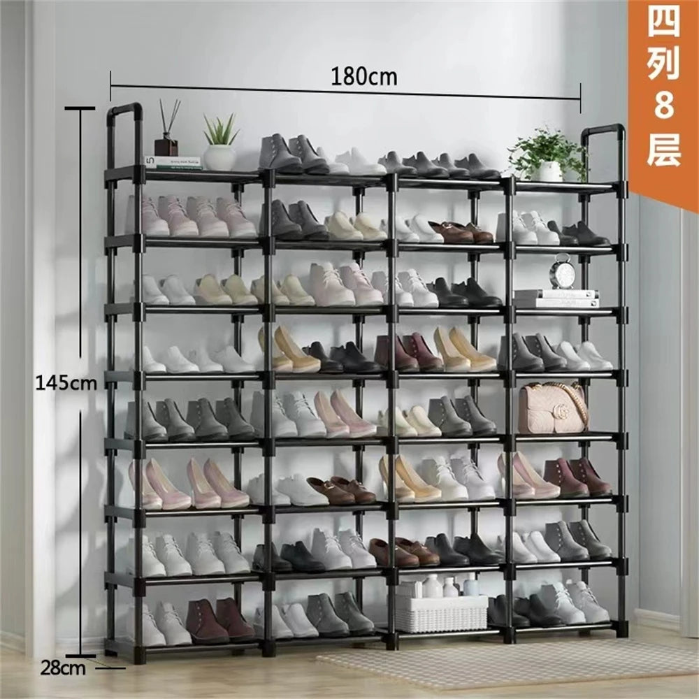 Etagère à chaussures en fer