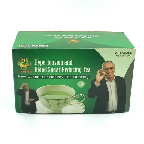 Thé pour le diabète et l'hypertension