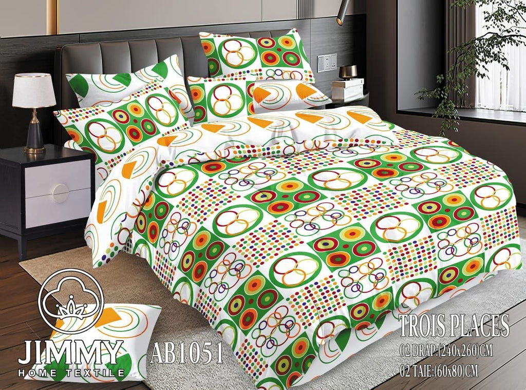 Ensemble Draps Luxe 3 Places Bangui RCA | 236 Shopping