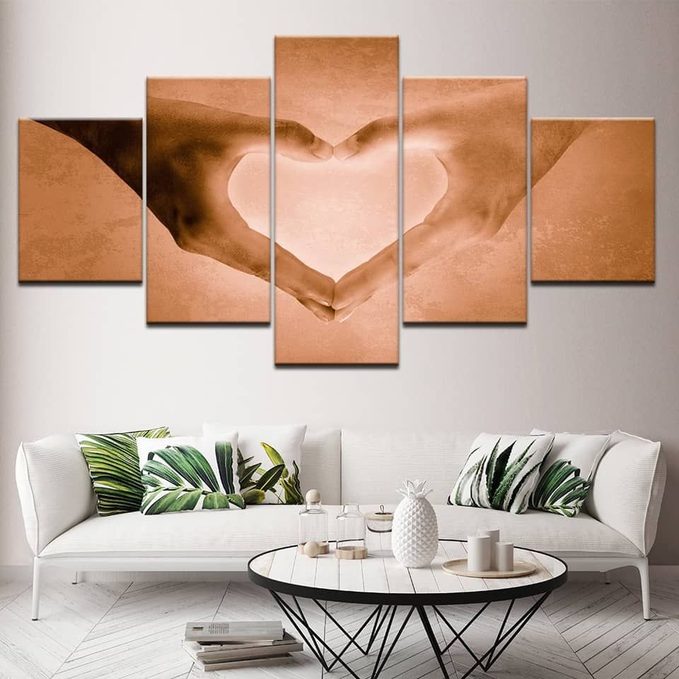 Tableau Décoration 5 en 1 Design Bangui RCA | 236 Shopping