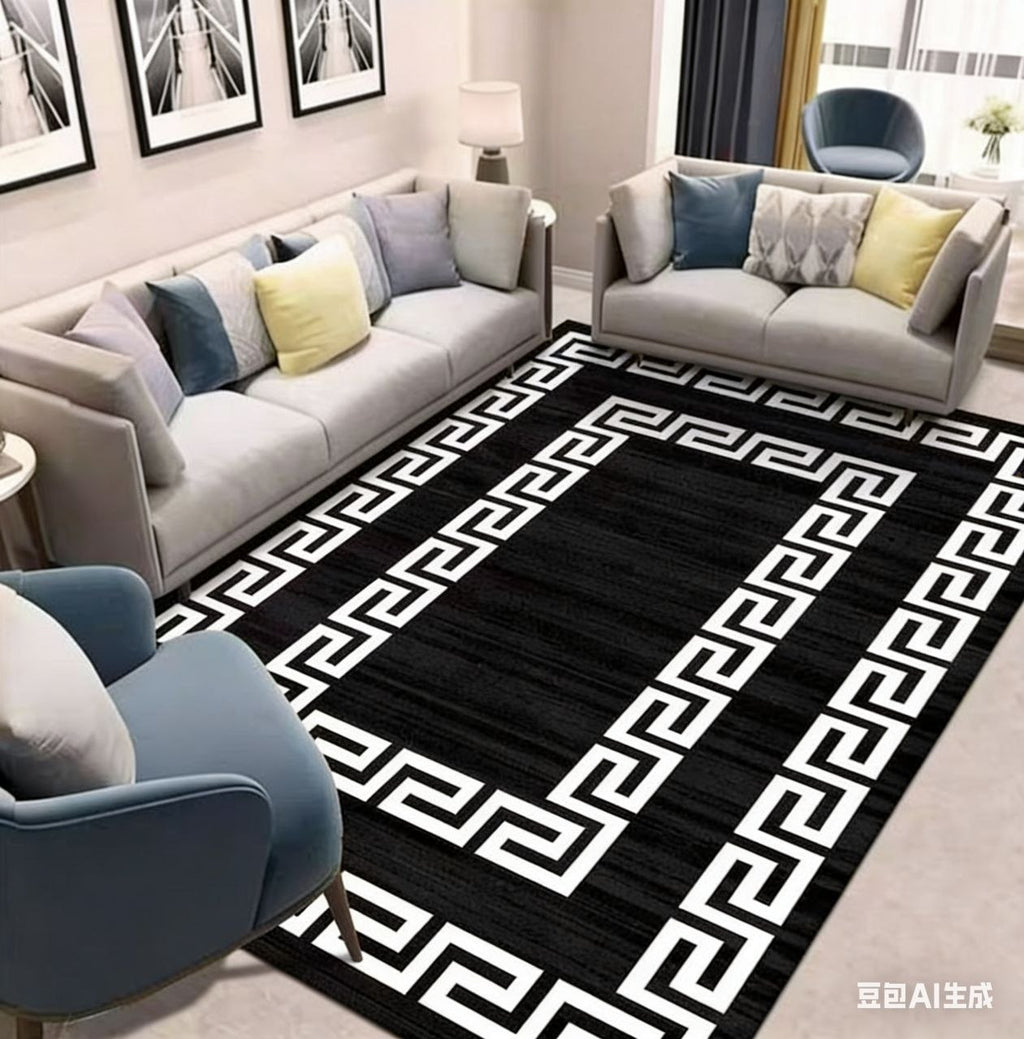 Tapis 3D / Moquette 1m60x2m30 Bangui RCA | 236 Shopping