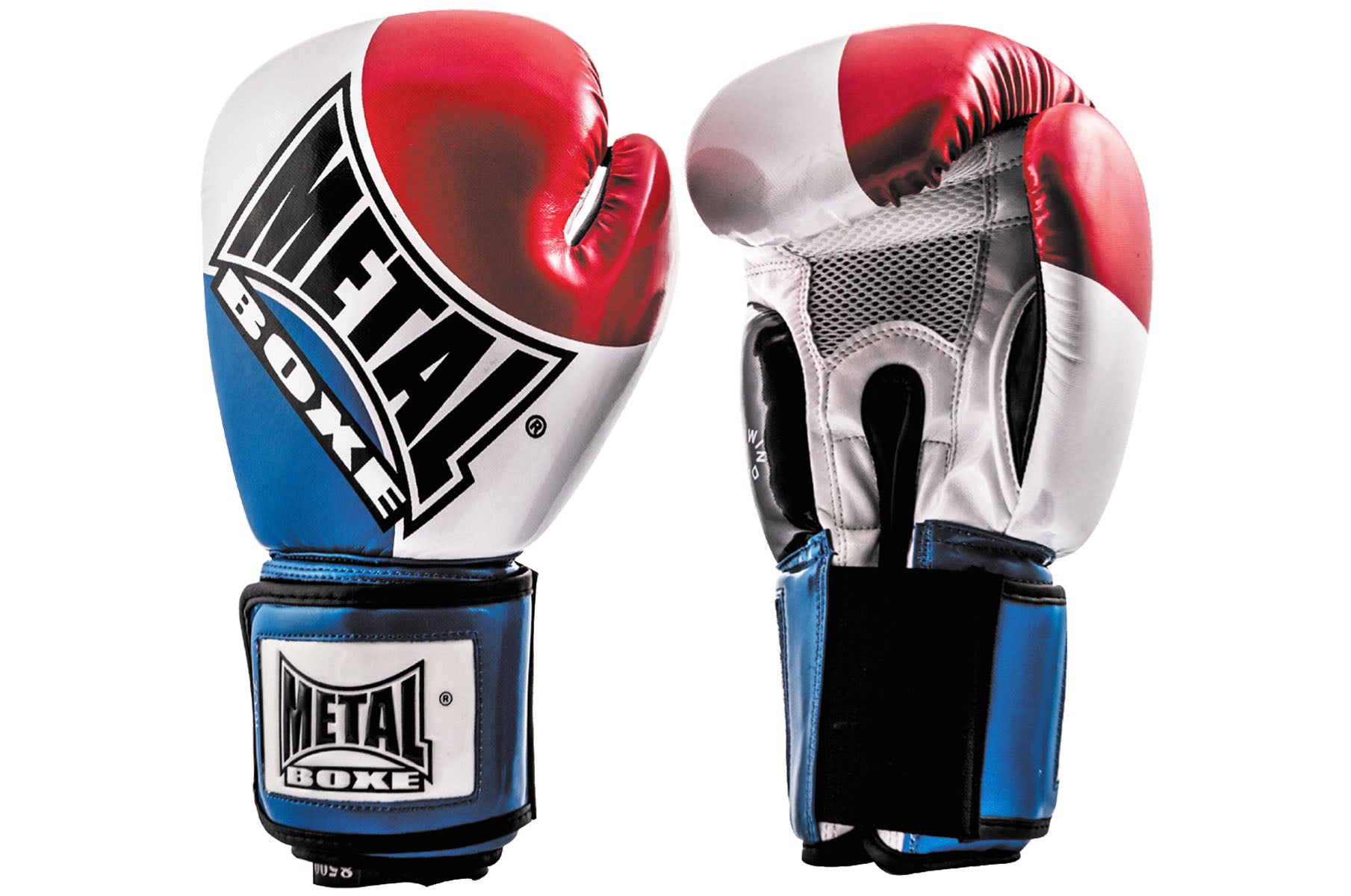 Gants de boxe rembourrés en cuir