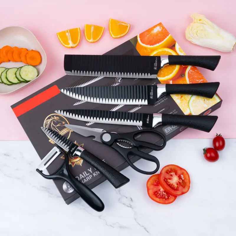 Set de Couteaux Cuisine Premium Bangui RCA | 236 Shopping