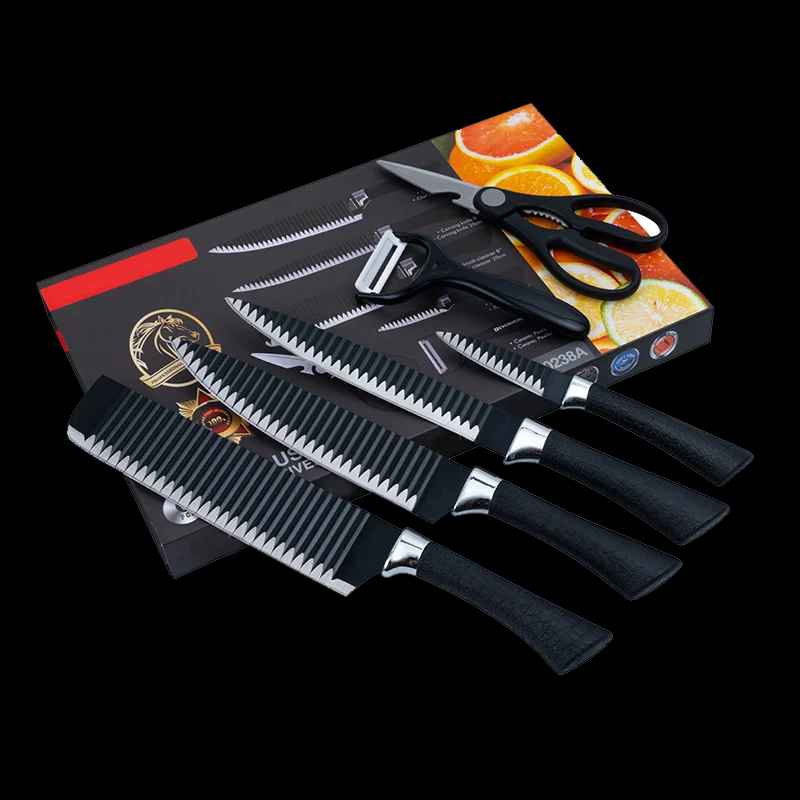 Set de Couteaux Cuisine Premium Bangui RCA | 236 Shopping