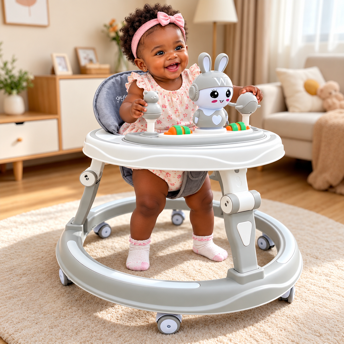 Poussette pour bébé – accessoire bébé -Trotteur à Roulettes à Bangui