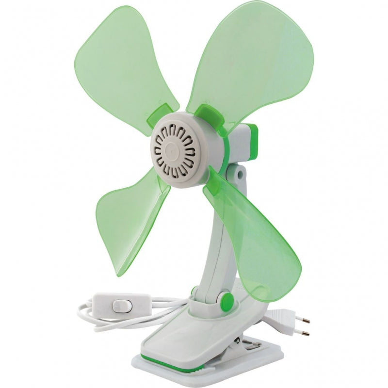Ventilateur Portable à Accroche/Clip – Bureau et Maison (7 990 FCFA)